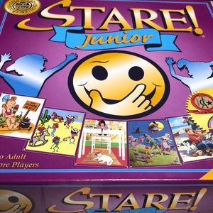 Stare junior board game